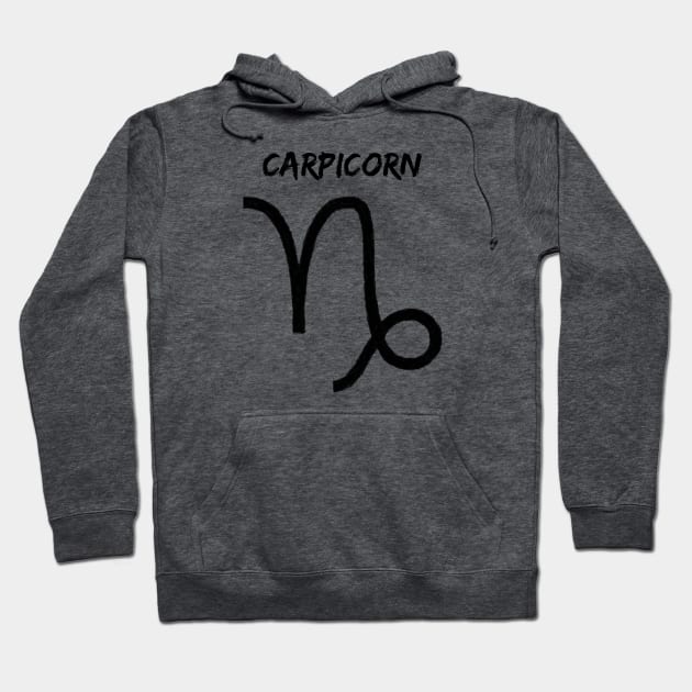 CAPRICORN IN OIL Hoodie by jcnenm